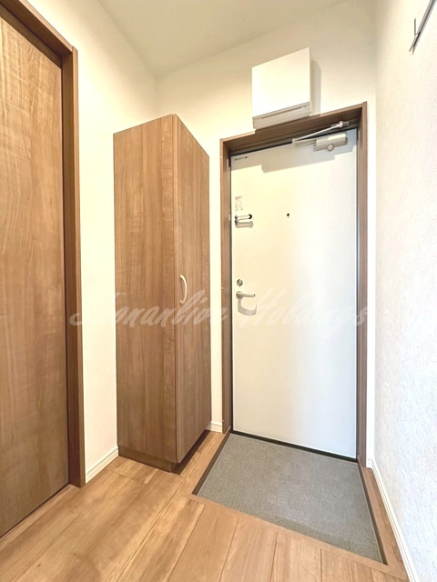 REGALEST藤沢の玄関|収納充実の玄関♪