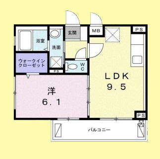 【間取り】 | ウエスト　シックス | ウエスト　シックス