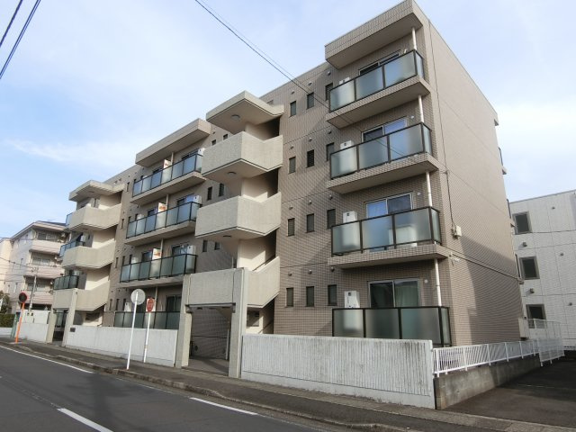 ヴィラフラッツ武蔵小杉の外観|３ＬＤＫのRCマンション☆