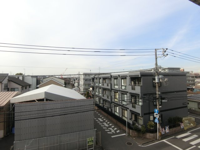 ヴィラフラッツ武蔵小杉の展望