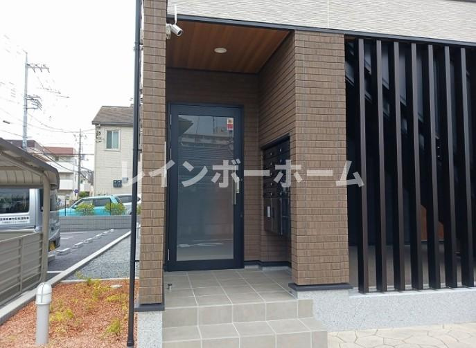 【仲介手数料：50％OFF】対象物件！のエントランス|毎日通るエントランスはこのようになっています