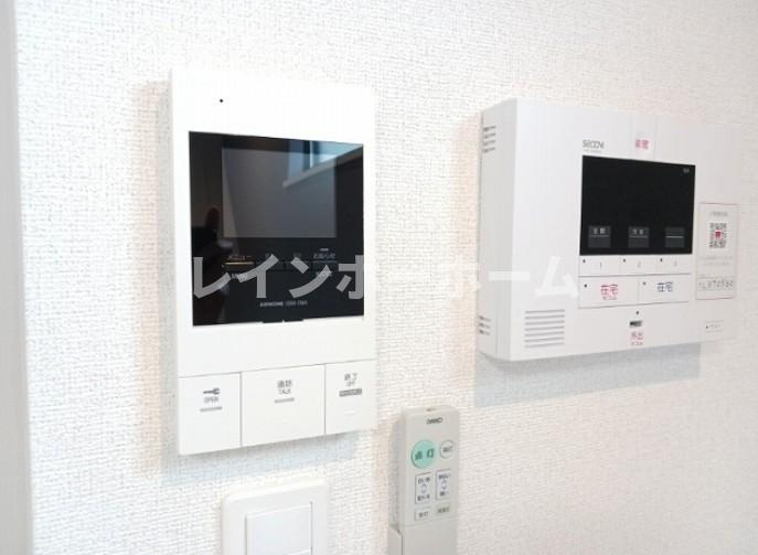 【仲介手数料：50％OFF】対象物件！のセキュリティ