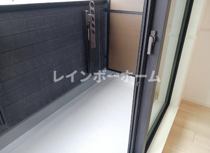 【仲介手数料：50％OFF】対象物件！のバルコニー