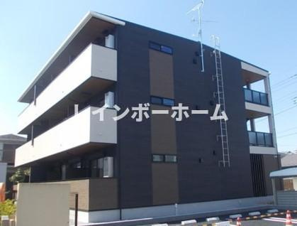 【仲介手数料：50％OFF】対象物件！の外観|外観は落ち着いています