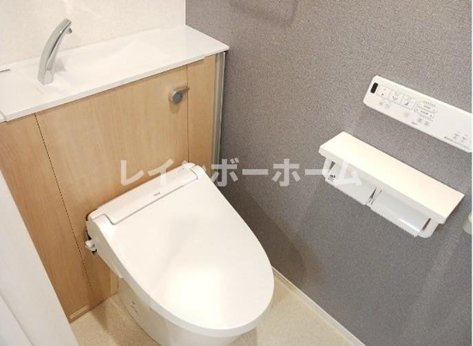 【仲介手数料：50％OFF】対象物件！のトイレ|※別部屋参考写真