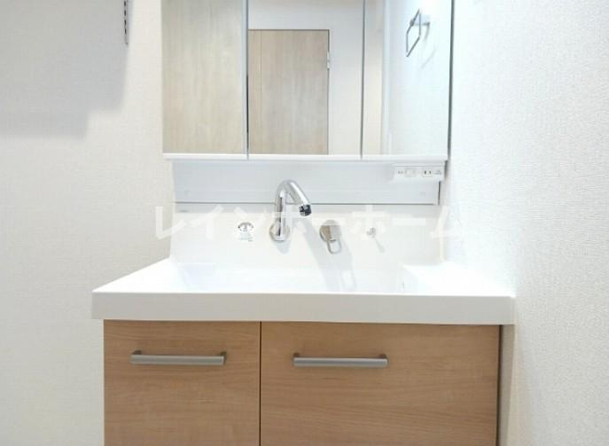 【仲介手数料：50％OFF】対象物件！の独立洗面台|※別部屋参考写真