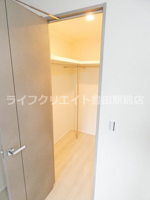 センチュリー八王子ルミエールの収納