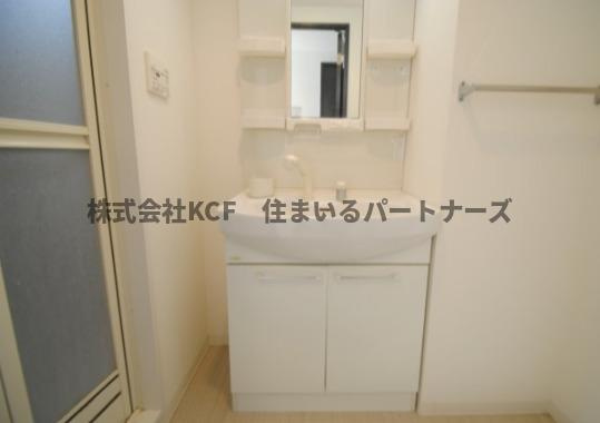 モントーレヒルズ東櫛原の洗面所|使いやすい洗面所です