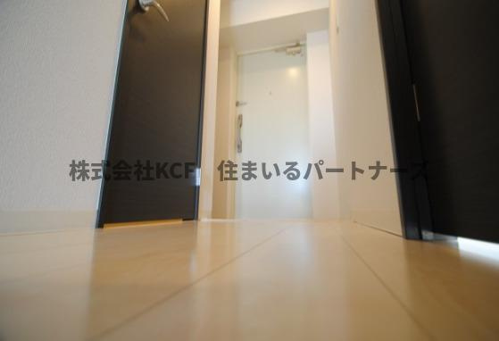 モントーレヒルズ東櫛原の玄関|玄関です
