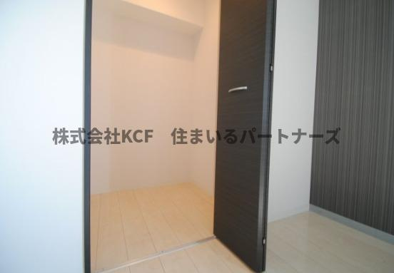 モントーレヒルズ東櫛原の収納|大きなスペースがあり、収納には困りません