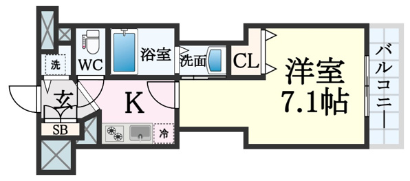 シャーメゾン神戸(旧J-cubeKOBE(ジェイキューブコウベ))