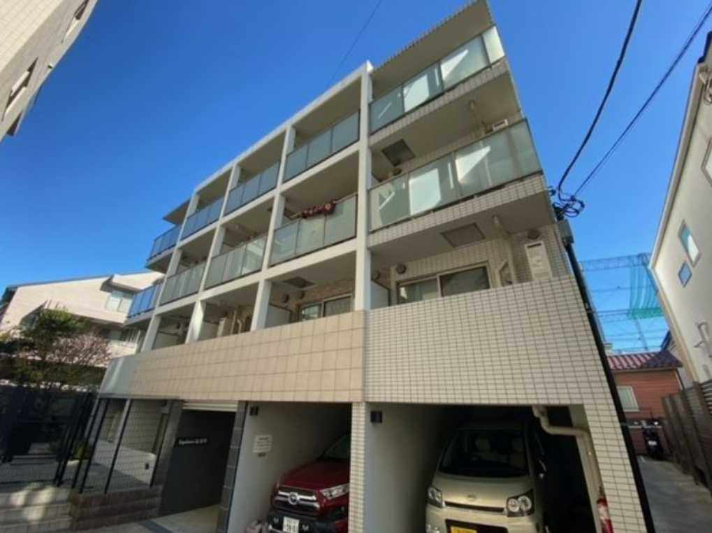 エスペルーモ桜新町　二人入居可　独立洗面台　敷金０の外観