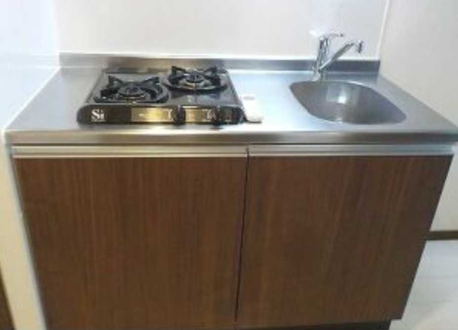 エスペルーモ桜新町　二人入居可　独立洗面台　敷金０のキッチン