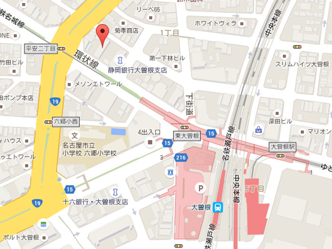 寿々やマンション大曽根
