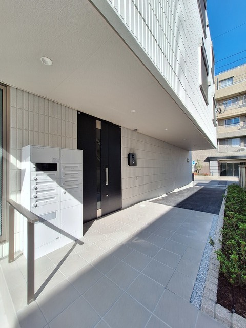 サイプレスの森２のエントランス|★ヘーベルメゾンペット共生賃貸★