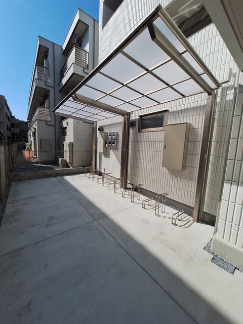 サイプレスの森２のその他共用部分|★自転車置き場★