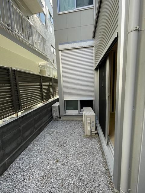 Ａ・Ｗレジデンス池袋本町の庭