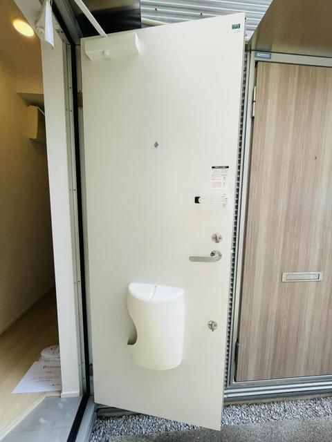 Ａ・Ｗレジデンス池袋本町の玄関