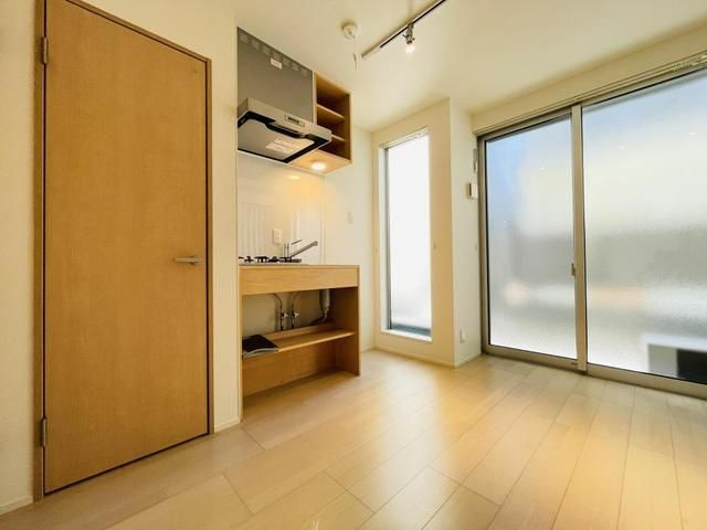 Ａ・Ｗレジデンス池袋本町の居間・リビング