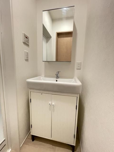 Ａ・Ｗレジデンス池袋本町の洗面所