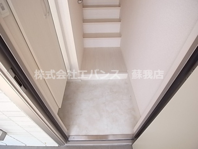 【玄関】 | クオーレ千葉寺