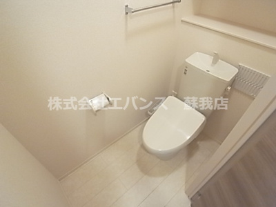 【トイレ】 | クオーレ千葉寺