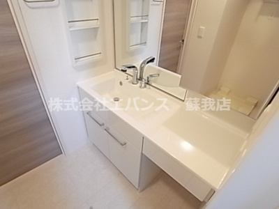 【独立洗面台】 | クオーレ千葉寺