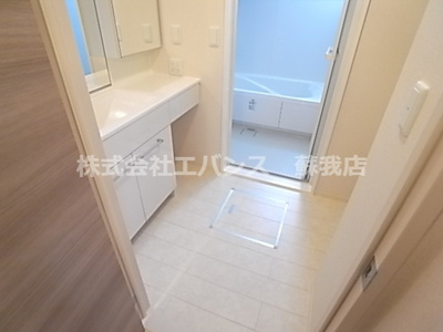 【洗面所】 | クオーレ千葉寺