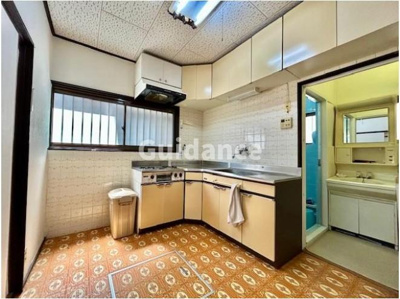 【キッチン】 | 大和郡山市城北町中古戸建