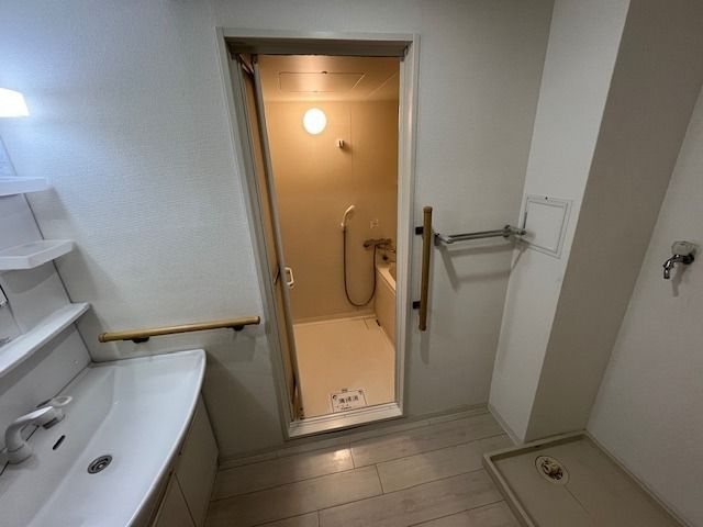 カトレアの洗面所