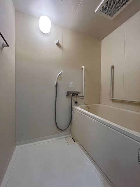 カトレアの浴室