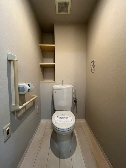 カトレアのトイレ