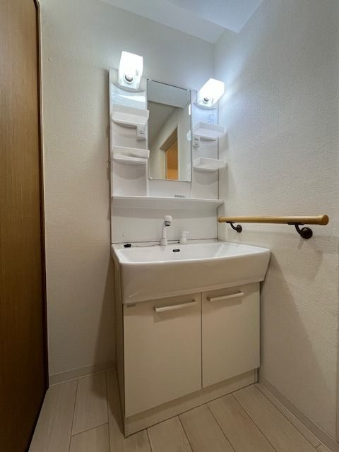 カトレアの洗面所