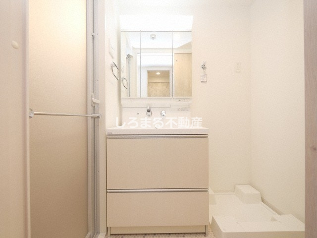 ボーベル玉造の独立洗面台