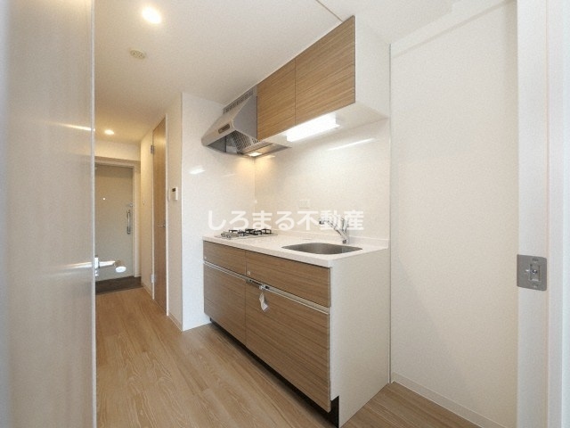 ボーベル玉造のキッチン