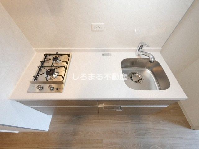 ボーベル玉造のキッチン