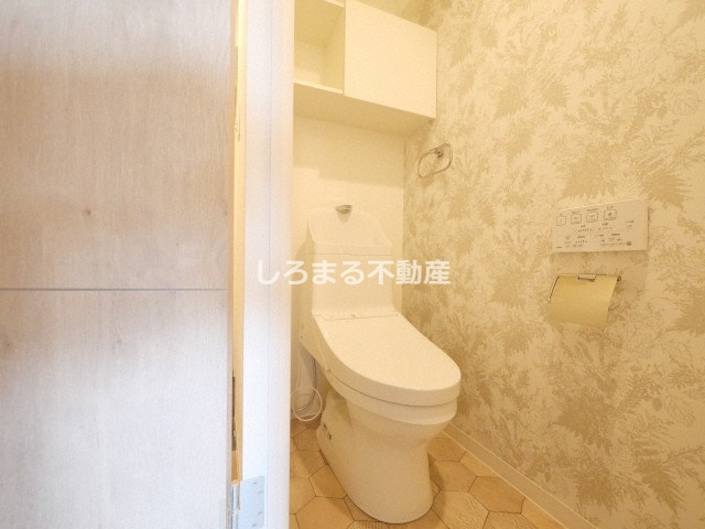 ボーベル玉造のトイレ