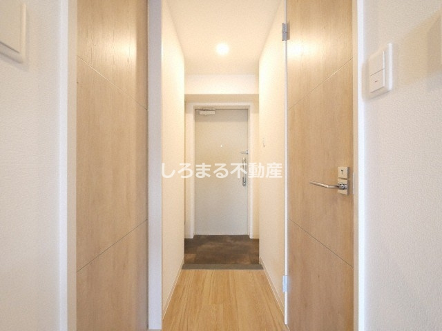 ボーベル玉造の玄関