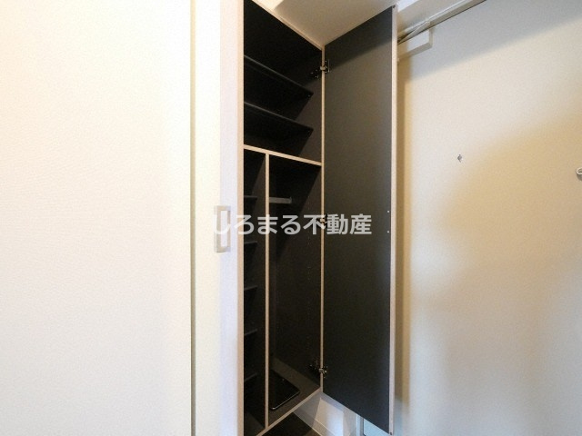 ボーベル玉造の収納