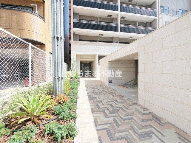 ボーベル玉造のエントランス