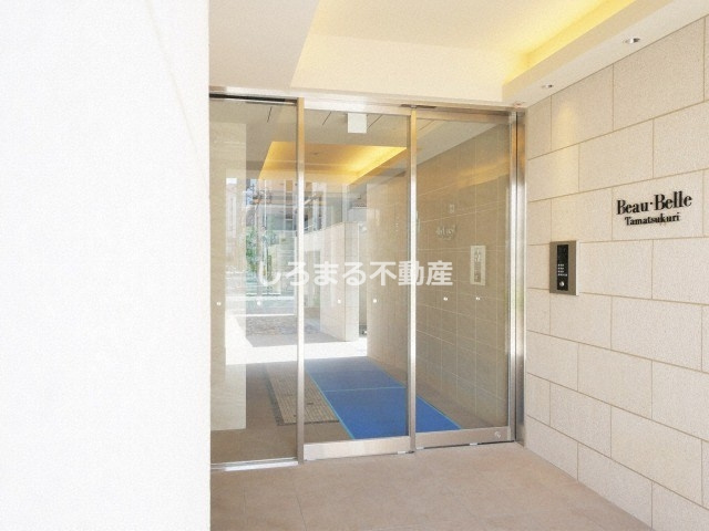 ボーベル玉造のロビー