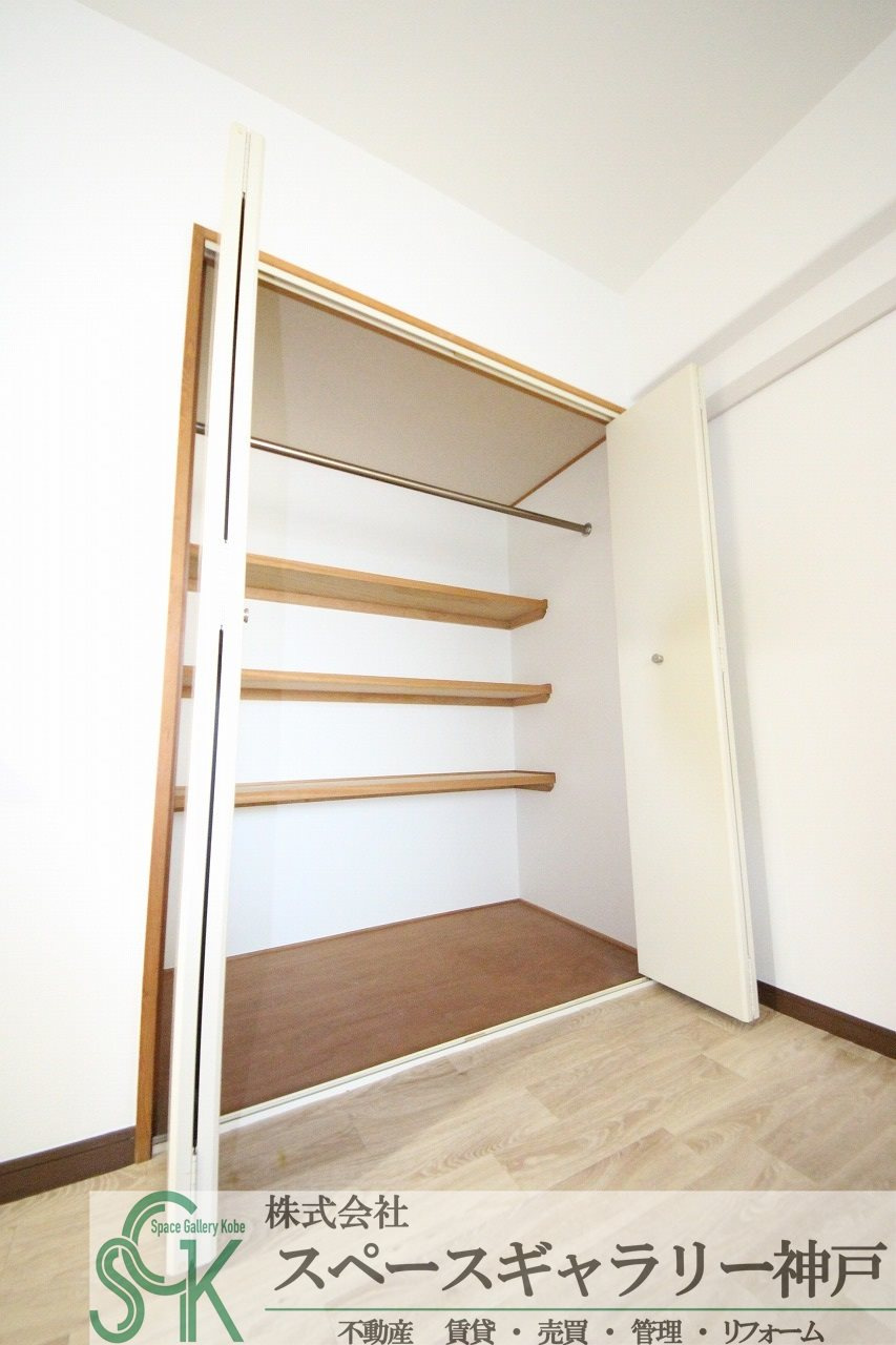 明泉寺シティコートの収納|※お部屋により仕様が異なる場合があります。