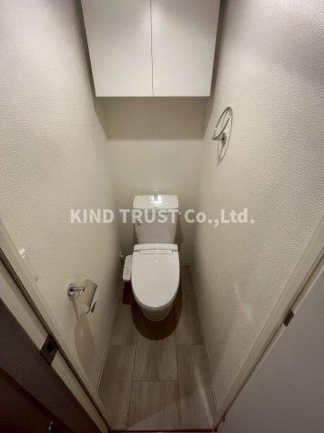 セレニテ東梅田アリエのトイレ|清潔感のあるトイレです