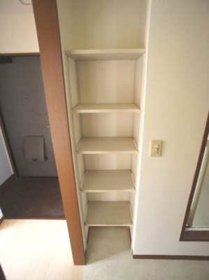 【その他】 | ラフォーレ・アップルD | 収納が多くあります♪