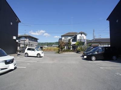【駐車場】 | ラフォーレ・アップルD | 駐車場2台可能です♪