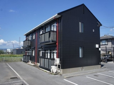 【外観】 | ラフォーレ・アップルD | オシャレな外観です