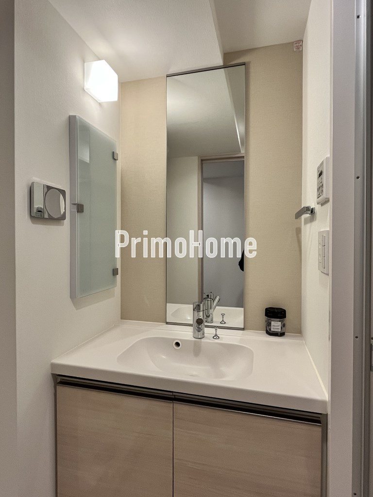 グレイスコート岩本町の洗面所