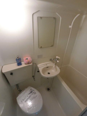 【浴室】 | モンレーヴ調布