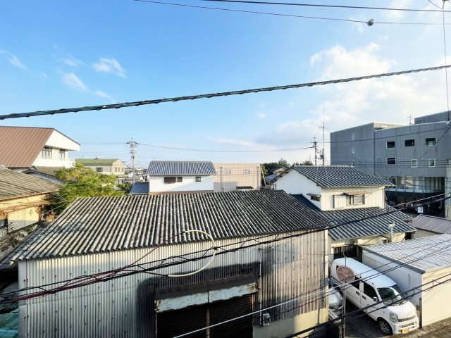 伊勢ハイツⅢの展望