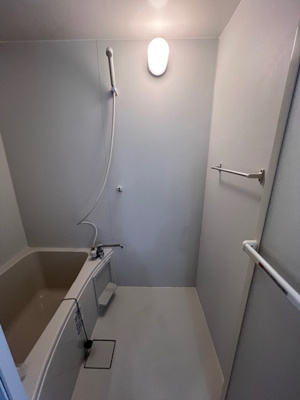 【浴室】 | 喜乃ハイツ(よしのハイツ) | お風呂で日々の疲れを落としましょう